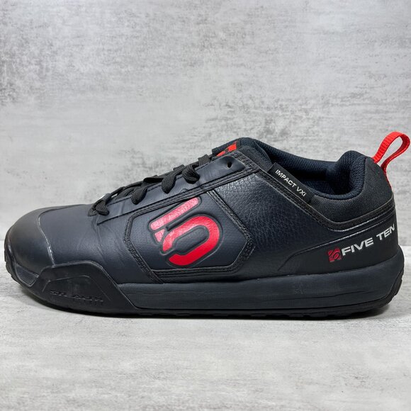 Five Ten Impact VXi Mi6 Stealth Mountain Bike Shoes - Men's Size 10.5 - Black - Picture 1 of 10